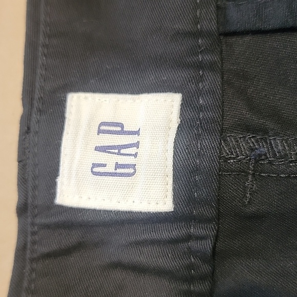 GAP Size 12 Black 3" Khaki Short, NEW with Tag - Picture 12 of 14